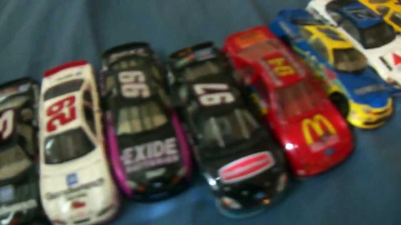 My NASCAR 1:64 Scale Diecast Collection