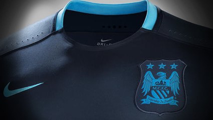 Manchester City dévoile son nouveau maillot extérieur !