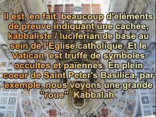 Le mix kabbaliste luciférien et l'organisation catholique - Le protocole de Sion