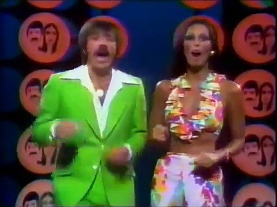 Sonny and Cher- Jackson and close with Chastity (Chaz)