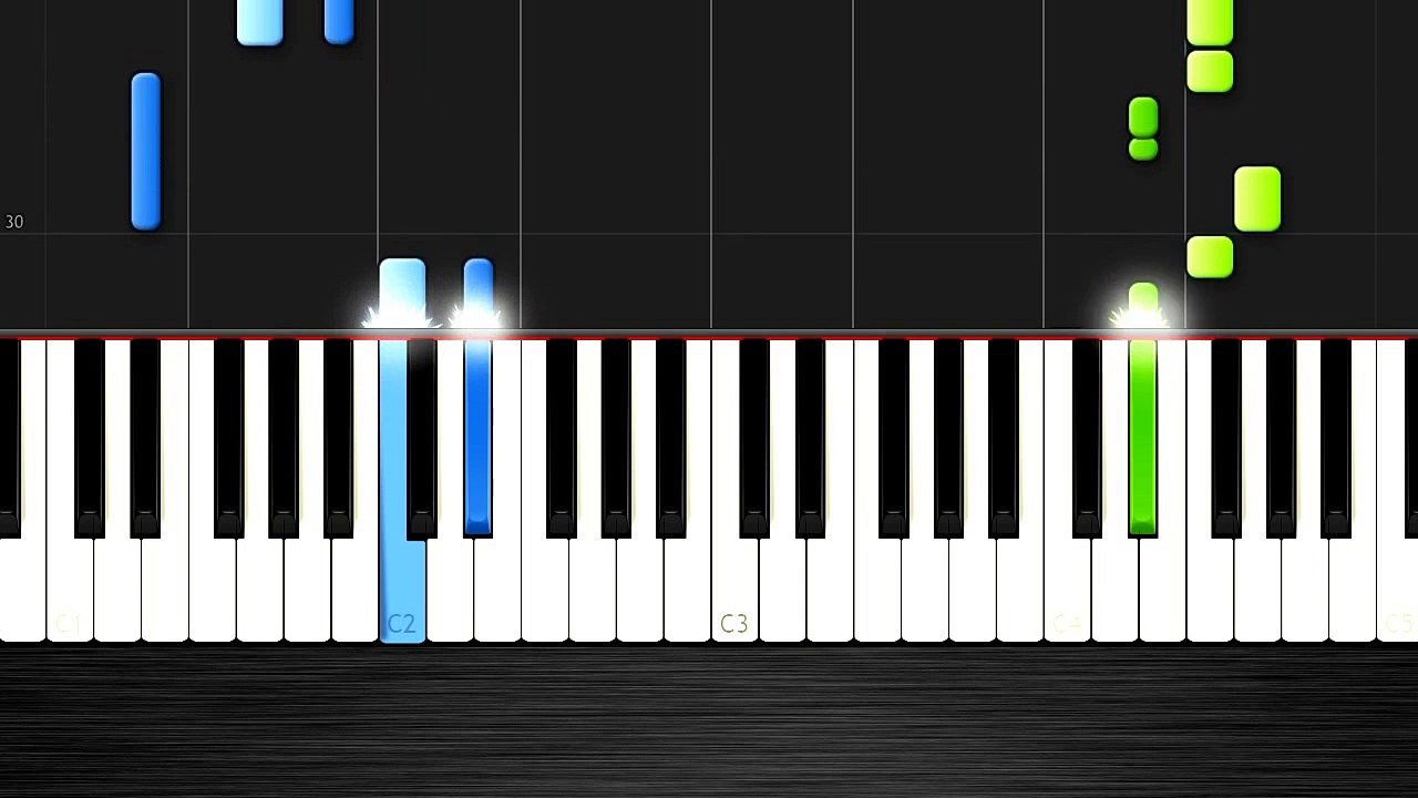 Fifth Harmony - Worth It ft. Kid Ink - EASY Piano Tutorial by PlutaX - Synthesia