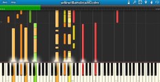 Brian McKnight - Back At One [Piano Tutorial] (Synthesia)