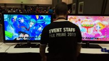 Hatsune Miku: Project Diva F Tournament at Anime Expo 2014