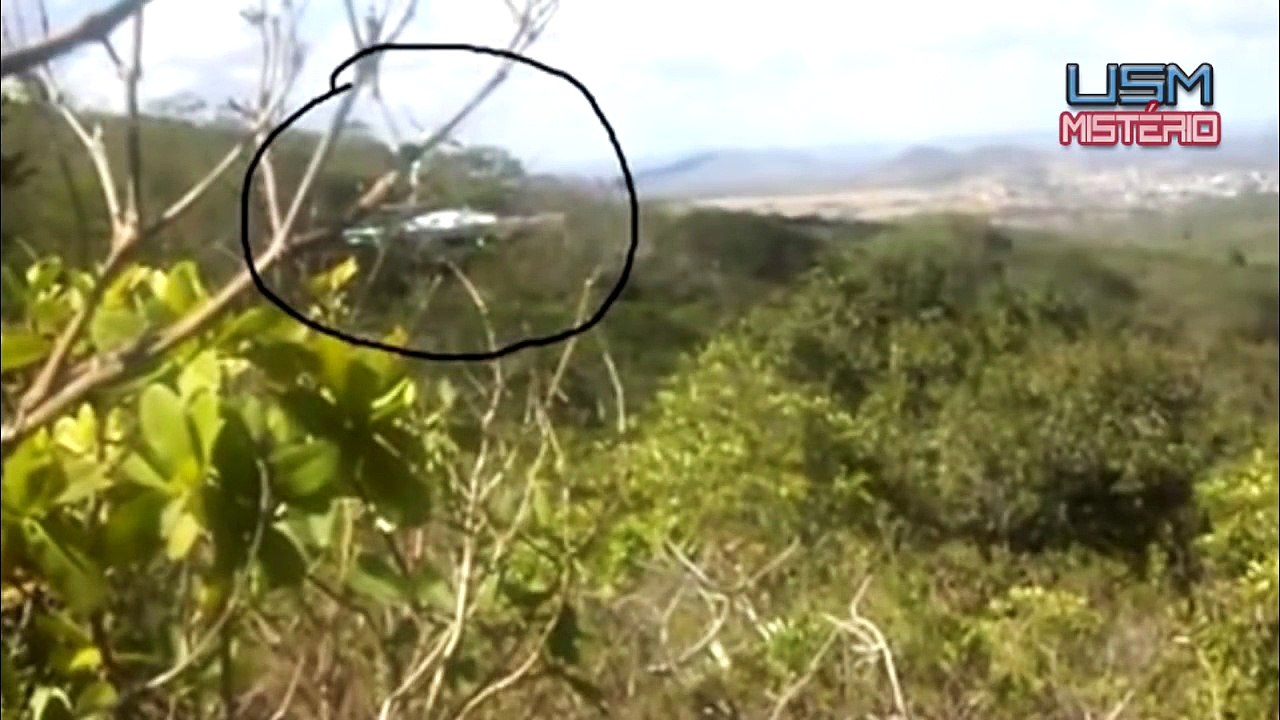 Excelentes imagens de Ovni registrada na Chapada Diamantina| Ufo | Disco voador | Extraterrestre