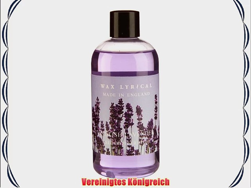 Wax Lyrical 250 ml Reed Diffuser Refill English Lavender