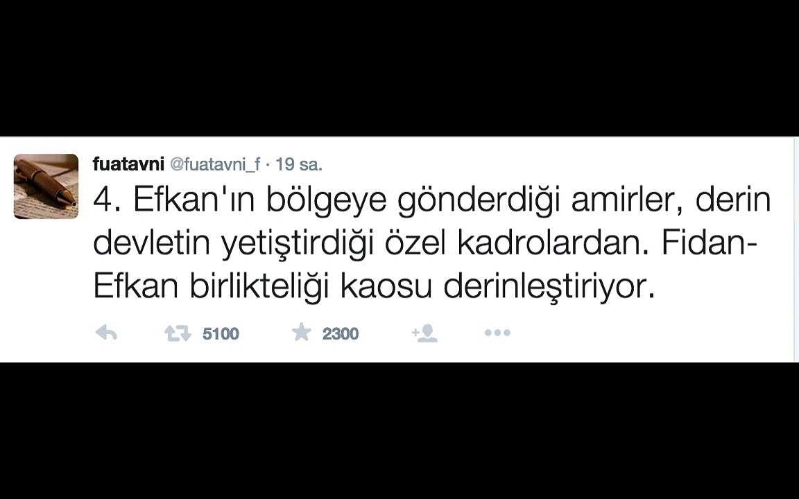 Fuat Avni'den Korkutan Suriye iddiası