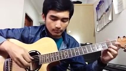 (Cover) Thinking Out Loud - solo guitar