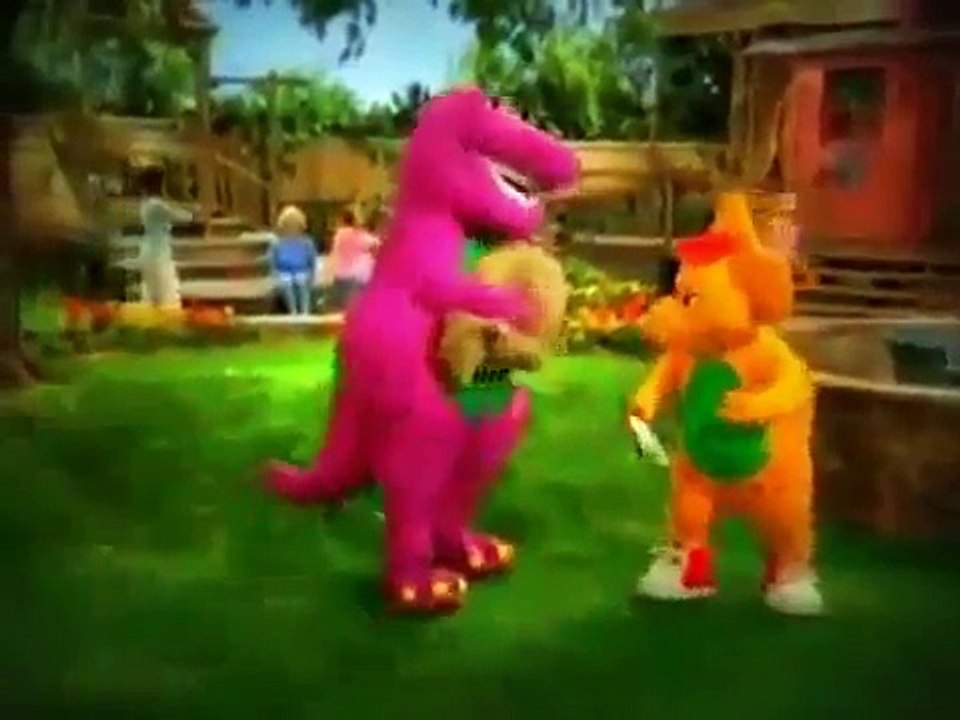 Barney   Let s Play Outside HD HD
