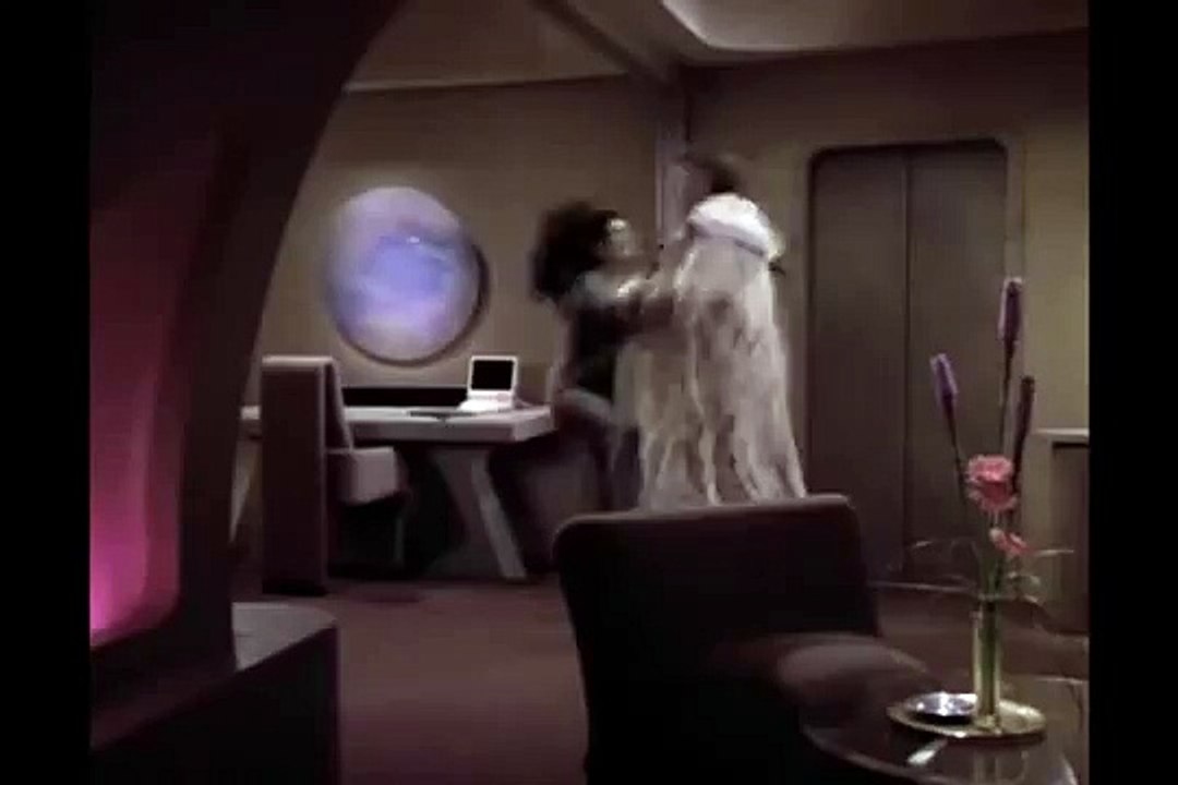 Worf Vs "The Mind Rapist"