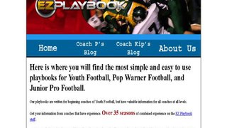 youth football playbook software