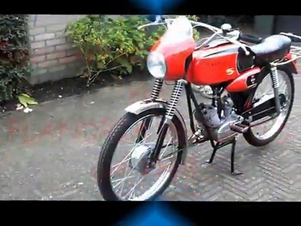 Restauratie FLANDRIA RECORD 5 uit 1968.