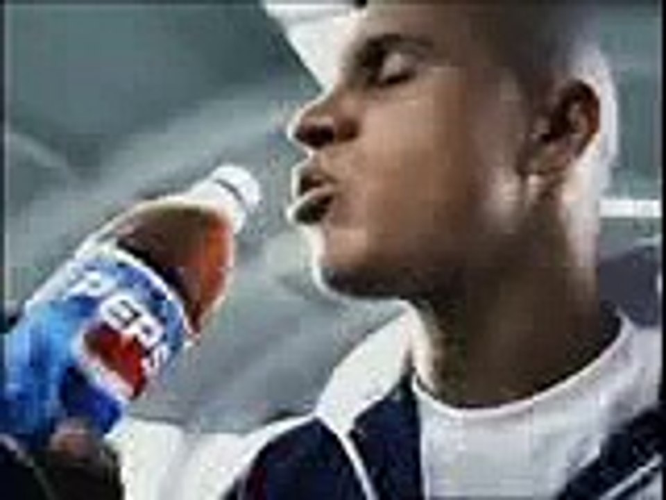 Pub pour Pepsi avec Roberto Carlos
