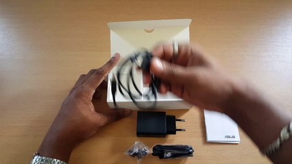 Unboxing de l'Asus ZenFone 2