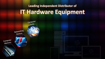 ASAP IT Technology - Leading Independant Distributor of Computer Hardware Parts