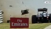 F1 - Spectaculaire accident de Sergio Perez au grand prix de Hongrie