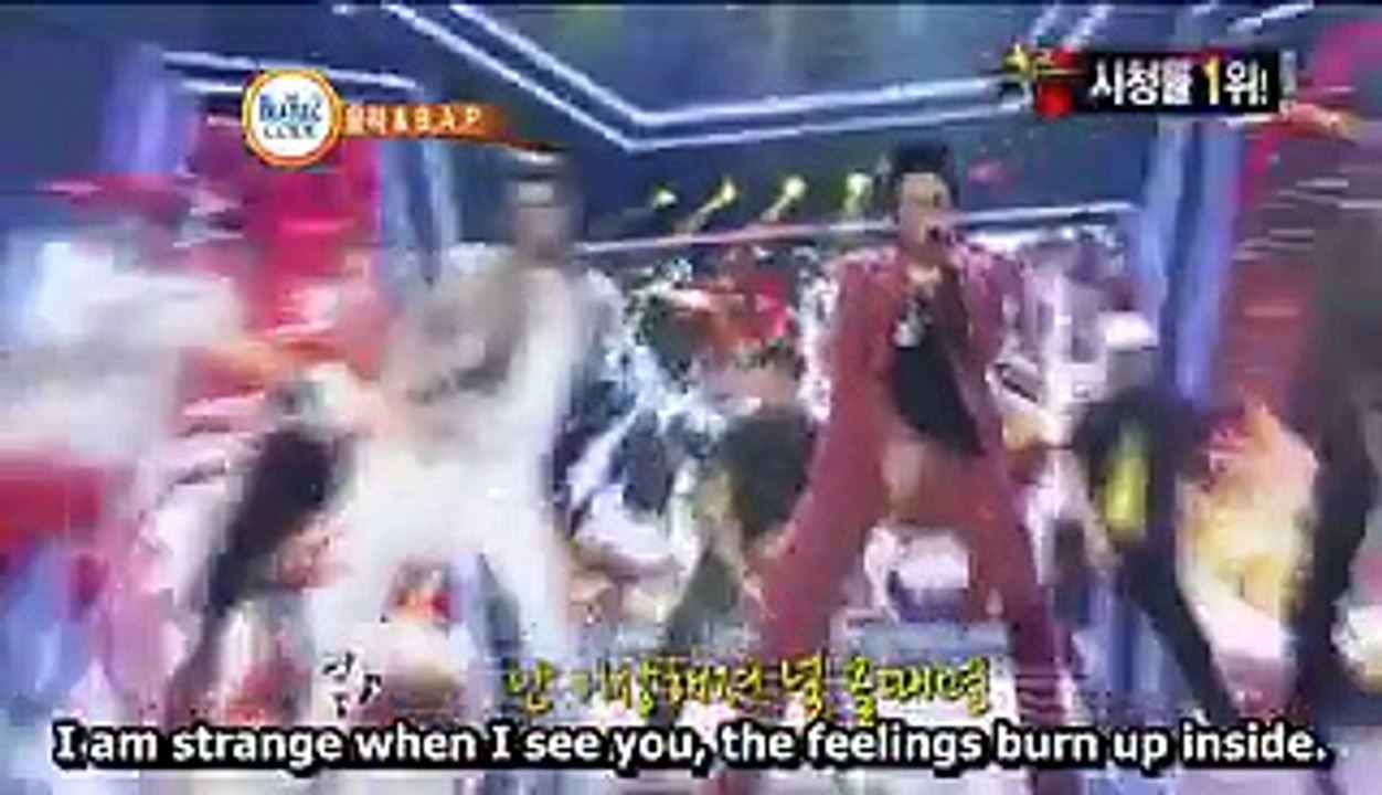 120903 B.A.P + Younha Beatles Code (Türkçe Altyazılı)
