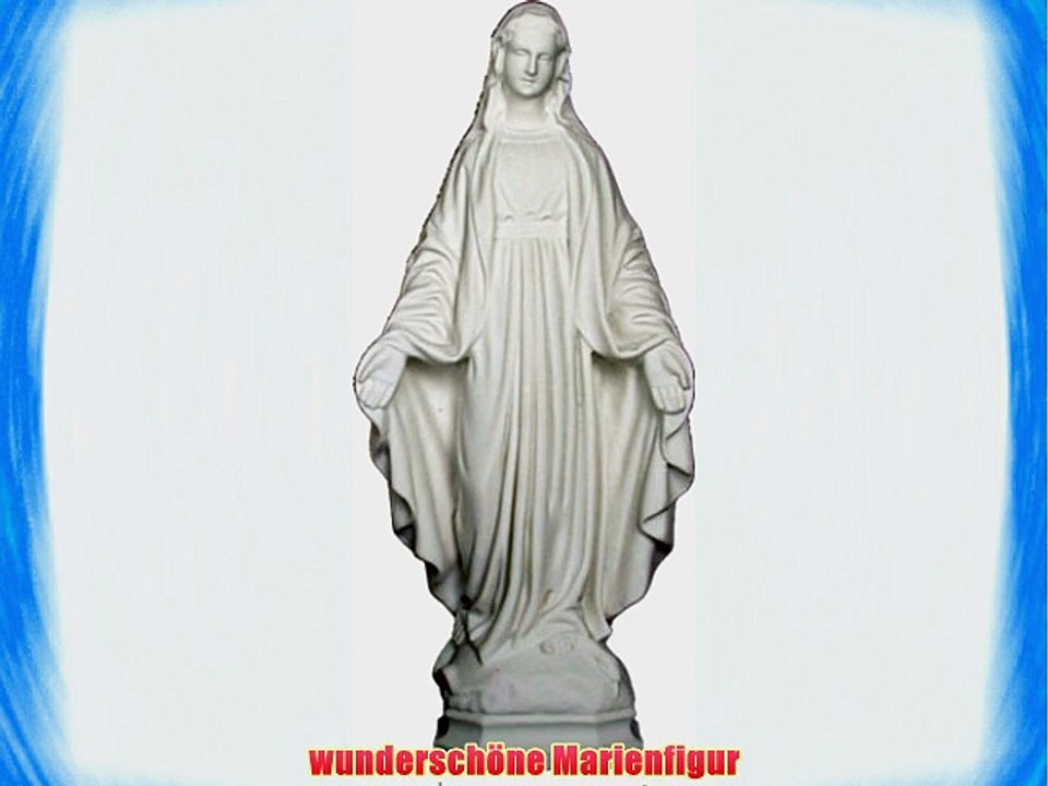 Alabasterfigur Marias Segen 40 cm