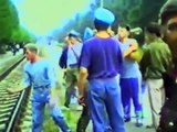 Latvian police against Russian soldiers (VDV) 1992