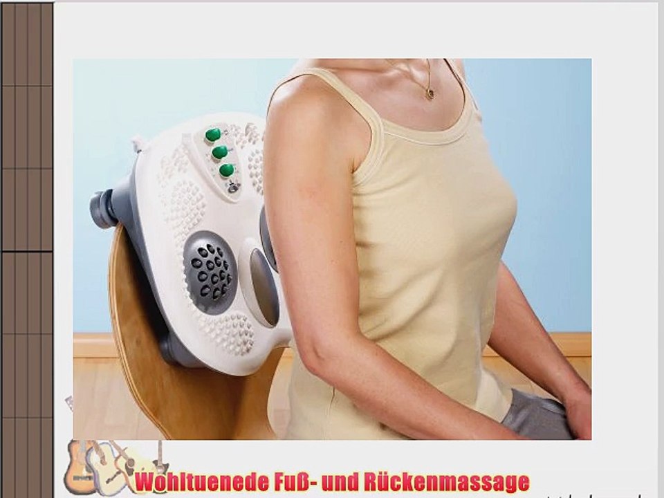 Medisana 88282 Fuss- u. R?ckenmassageger?t FRM