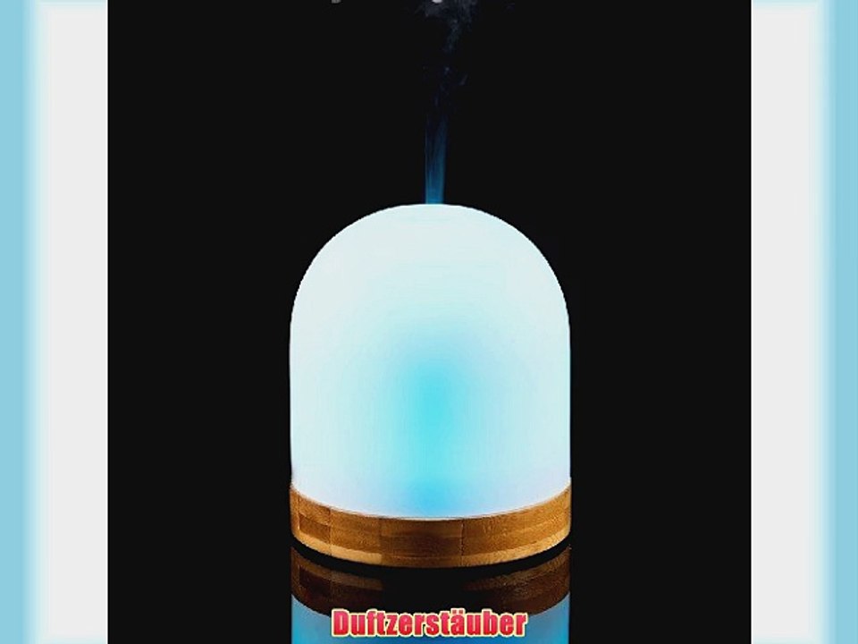 Aroma Diffuser mit Farbwechsel H?he 14 cm