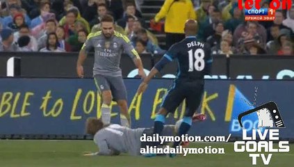 Modirc Amazing Free Kick Chance Man City 0-0 Real Madrid