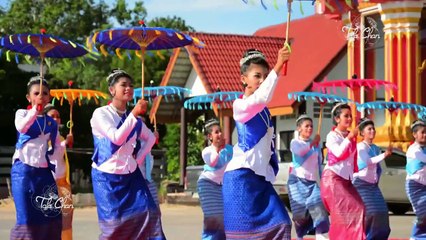 [Amateur] Time-lapse Mon Culture Dance 2014 Thai-Burma Sangkhalaburi 4K