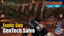 Dino Hunter Deadly Shores  GenTech Salvo Exotic Gun