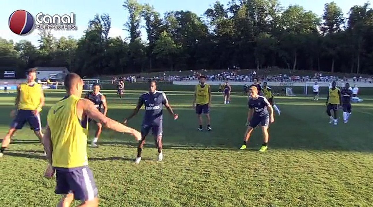 PSG (22 et 23 juillet ) - Promotion, entrainement et confs de presse