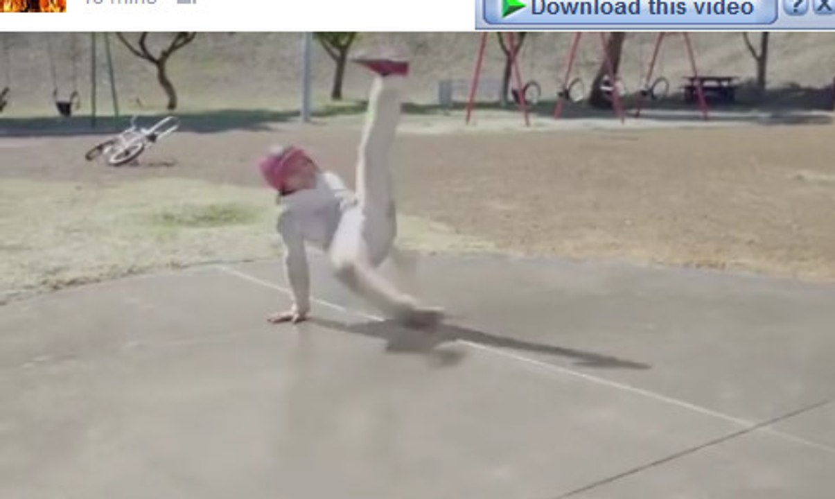 This 8 year old girl, Terra, is a break-dancing sensation! Brand: Persil detergent Agency: DLKW Lowe