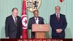 Marzouki, Ben Jaafar et Jebali inflexibles face aux ennemis du printemps tunisien