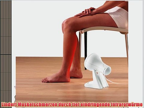 Philips HP3616/01 InfraPhil Infrarot-Lampe kleine Bestrahlungsfl?che 150 Watt