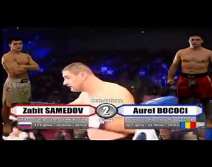 Zabit Samedov VS Aurel Bococi