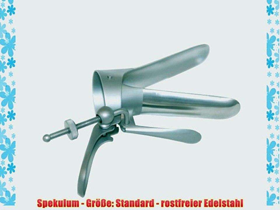 Spekulum - Gr??e: Standard - rostfreier Edelstahl