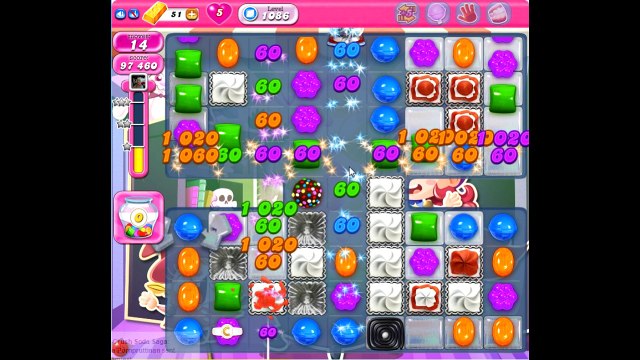 Candy Crush Saga level 1086