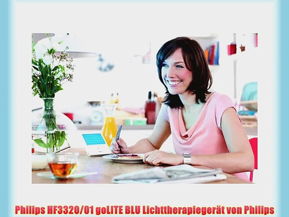 Philips HF3320/01 goLITE BLU Lichttherapieger?t von Philips