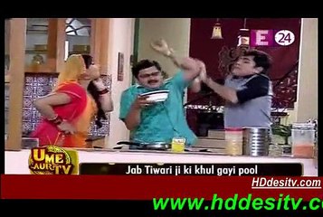 Bhabhiji Ghar Pe Hain-24 July 2015-Apni Hi Jaal Main Phanss Gaye Tiwari Ji