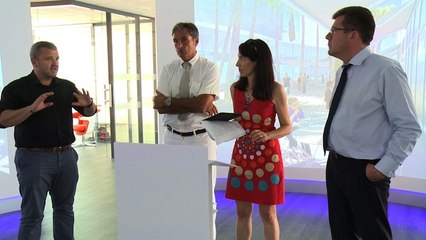 [Reportage] Énergie et collectivités, Antoine Lefèvre en déplacement à Nice