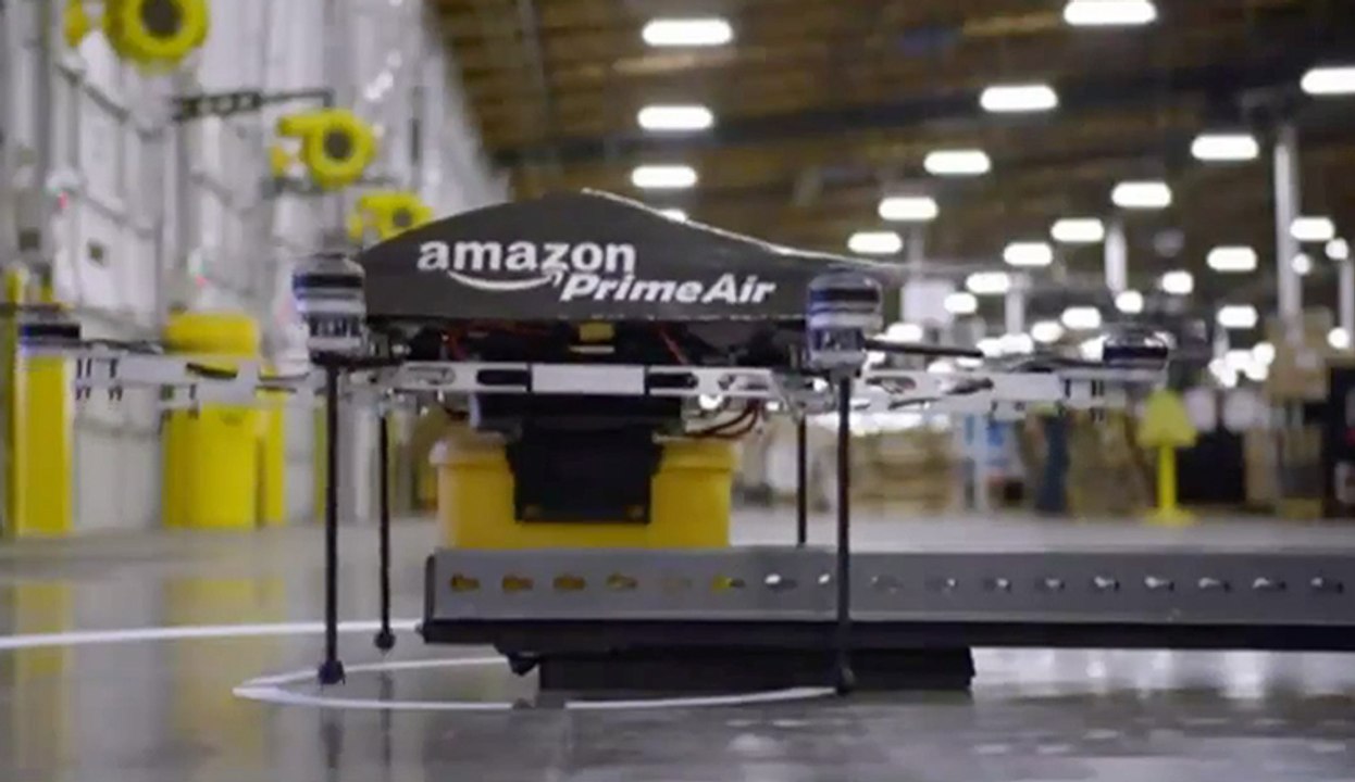 01live Hebdo #67 : les drones vont vous livrer !