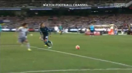 Marcelo Amazing Pass Manchester City 0-0 Real Madrid 2015 HD