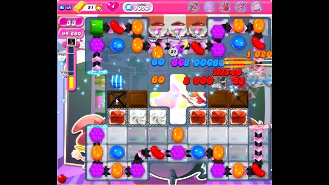 Candy Crush Saga level 1090