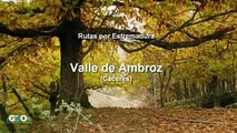Rutas Valle de Ambroz: Senderismo por Extremadura / Hiking in Extremadura [IGEO.TV]