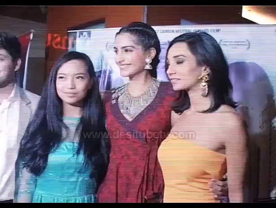 Sonam Kapoor, Ayushmann Khurrana With Many Others At Special Screening Of 'Aisa Yeh Jahaan'