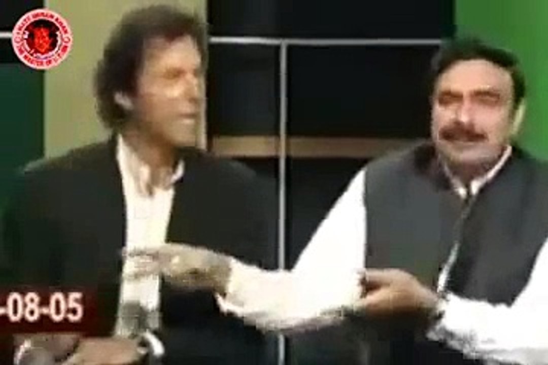 sheak rasheed faight imran khan