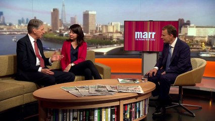 MarrShow: Philip Hammond vs Liz Kendall 07Jun15