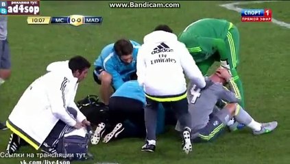 Yaya Toure & Ramos Gets Injured Man City 0-0 Real Madrid