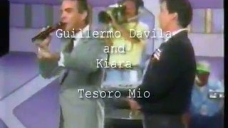 Guillermo Davila and Kiara - Tesoro Mio