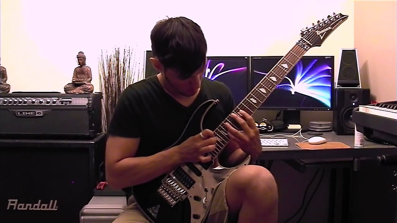 Ferry Corsten "BEAUTIFUL" (Guitar Cover)
