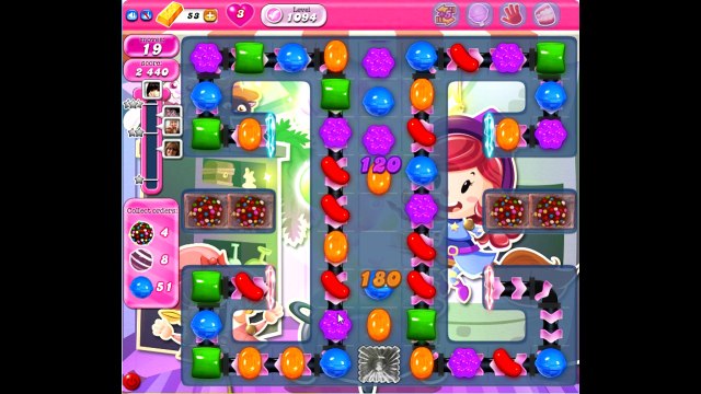 Candy Crush Saga level 1094