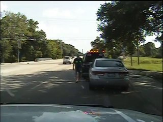 Sandra Bland Arrest Video Clip 1 of 2