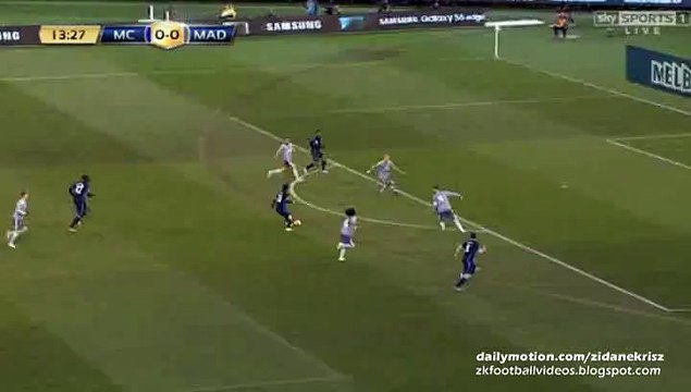 David Silva Big Chance - Manchester City v. Real Madrid - International Champions Cup 24.07.2015